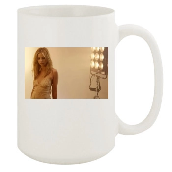 Sarah Michelle Gellar 15oz White Mug