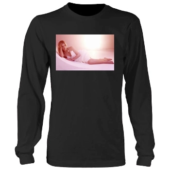 Sarah Michelle Gellar Men's Heavy Long Sleeve TShirt