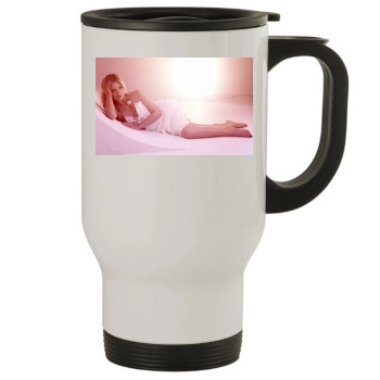 Sarah Michelle Gellar Stainless Steel Travel Mug