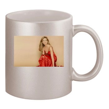 Sarah Michelle Gellar 11oz Metallic Silver Mug