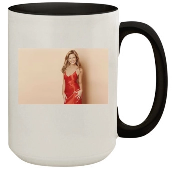 Sarah Michelle Gellar 15oz Colored Inner & Handle Mug