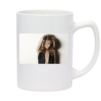 Sarah Michelle Gellar 14oz White Statesman Mug