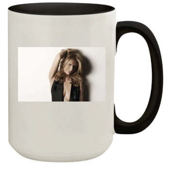 Sarah Michelle Gellar 15oz Colored Inner & Handle Mug