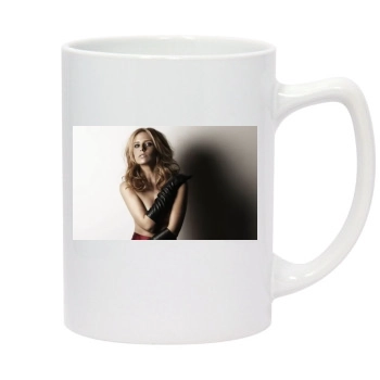 Sarah Michelle Gellar 14oz White Statesman Mug