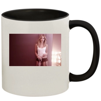 Sarah Michelle Gellar 11oz Colored Inner & Handle Mug