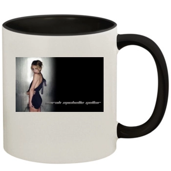 Sarah Michelle Gellar 11oz Colored Inner & Handle Mug