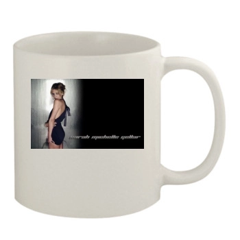 Sarah Michelle Gellar 11oz White Mug