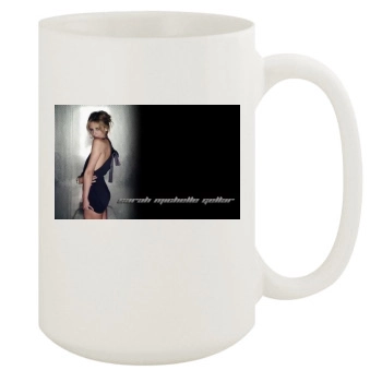 Sarah Michelle Gellar 15oz White Mug