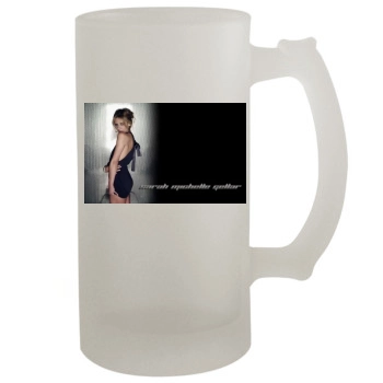 Sarah Michelle Gellar 16oz Frosted Beer Stein