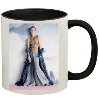 Sasha Pivovarova 11oz Colored Inner & Handle Mug