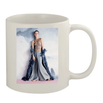 Sasha Pivovarova 11oz White Mug