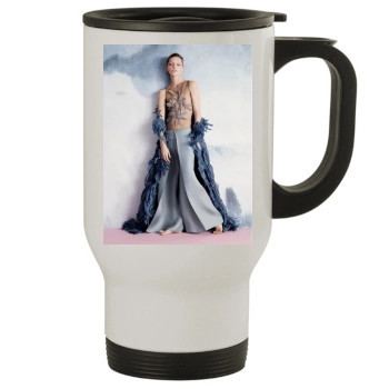 Sasha Pivovarova Stainless Steel Travel Mug