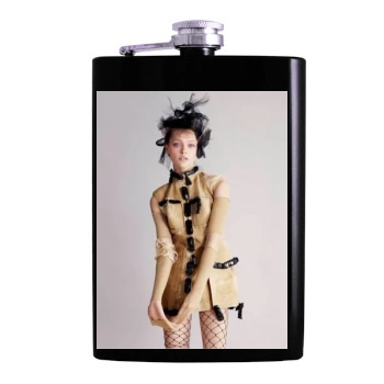 Sasha Pivovarova Hip Flask