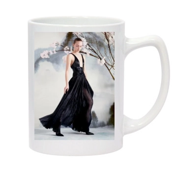 Sasha Pivovarova 14oz White Statesman Mug