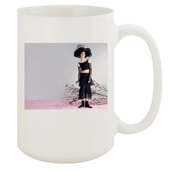 Sasha Pivovarova 15oz White Mug