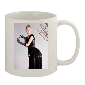 Sasha Pivovarova 11oz White Mug