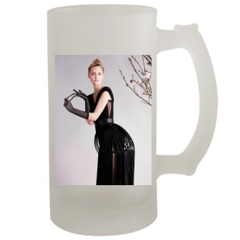 Sasha Pivovarova 16oz Frosted Beer Stein