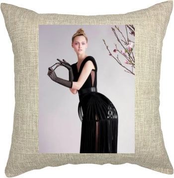 Sasha Pivovarova Pillow