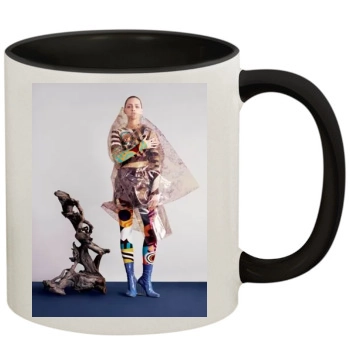 Sasha Pivovarova 11oz Colored Inner & Handle Mug