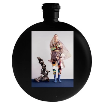 Sasha Pivovarova Round Flask