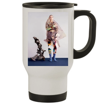 Sasha Pivovarova Stainless Steel Travel Mug