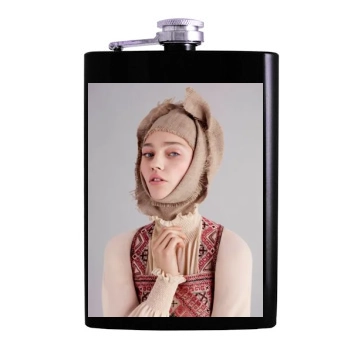 Sasha Pivovarova Hip Flask