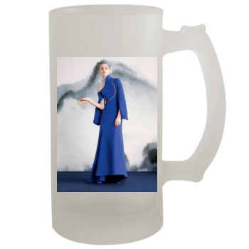 Sasha Pivovarova 16oz Frosted Beer Stein