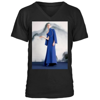 Sasha Pivovarova Men's V-Neck T-Shirt