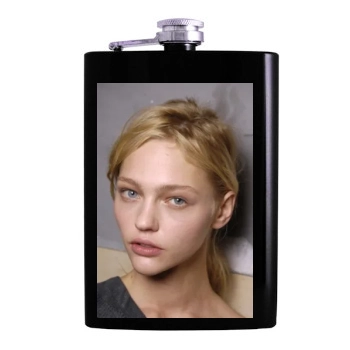 Sasha Pivovarova Hip Flask