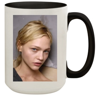 Sasha Pivovarova 15oz Colored Inner & Handle Mug