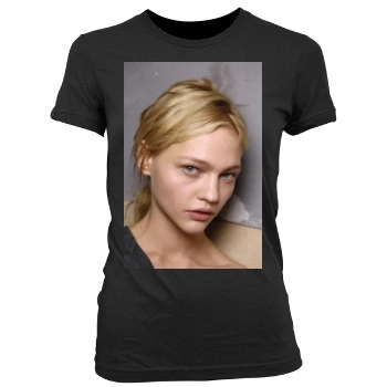 Sasha Pivovarova Women's Junior Cut Crewneck T-Shirt