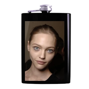 Sasha Pivovarova Hip Flask