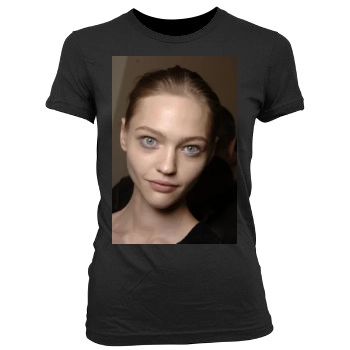 Sasha Pivovarova Women's Junior Cut Crewneck T-Shirt