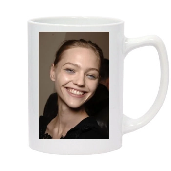 Sasha Pivovarova 14oz White Statesman Mug