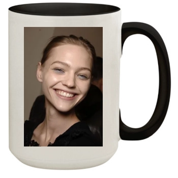 Sasha Pivovarova 15oz Colored Inner & Handle Mug