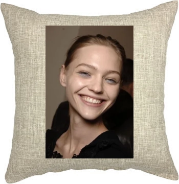 Sasha Pivovarova Pillow