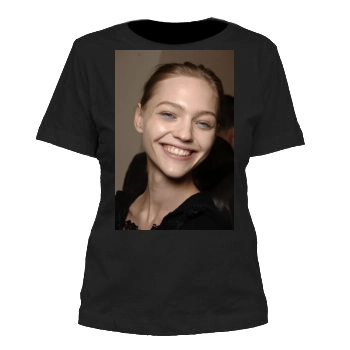 Sasha Pivovarova Women's Cut T-Shirt