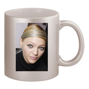 Sasha Pivovarova 11oz Metallic Silver Mug