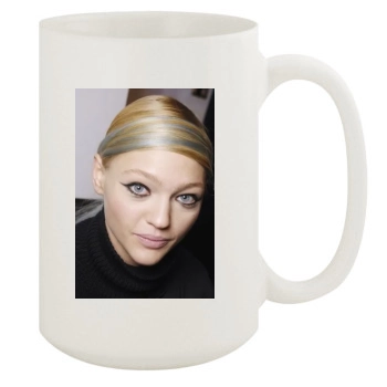 Sasha Pivovarova 15oz White Mug