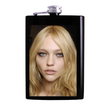 Sasha Pivovarova Hip Flask