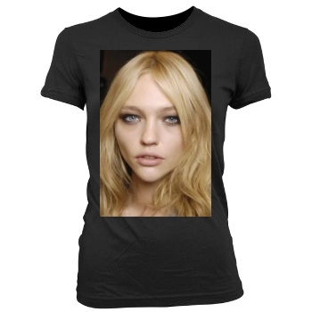 Sasha Pivovarova Women's Junior Cut Crewneck T-Shirt