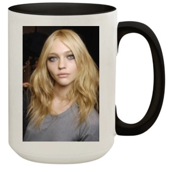 Sasha Pivovarova 15oz Colored Inner & Handle Mug