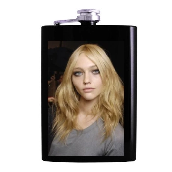 Sasha Pivovarova Hip Flask