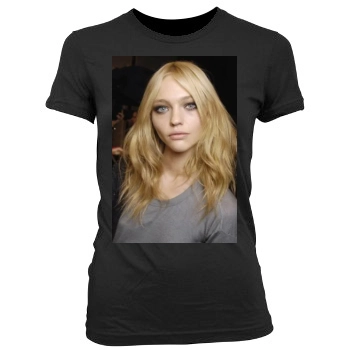 Sasha Pivovarova Women's Junior Cut Crewneck T-Shirt