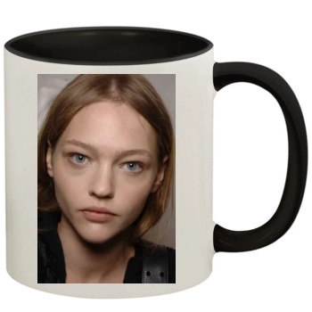 Sasha Pivovarova 11oz Colored Inner & Handle Mug