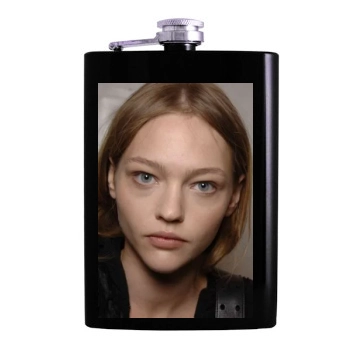 Sasha Pivovarova Hip Flask