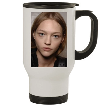 Sasha Pivovarova Stainless Steel Travel Mug