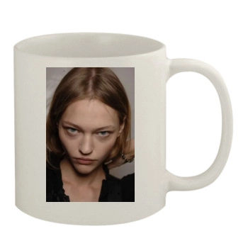 Sasha Pivovarova 11oz White Mug