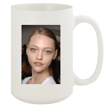 Sasha Pivovarova 15oz White Mug