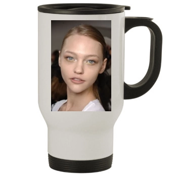 Sasha Pivovarova Stainless Steel Travel Mug